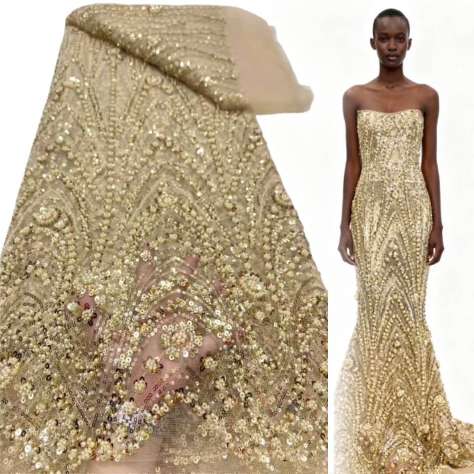 2026 tela de encaje de tul con - Embroidery Net Dress reseña y precio