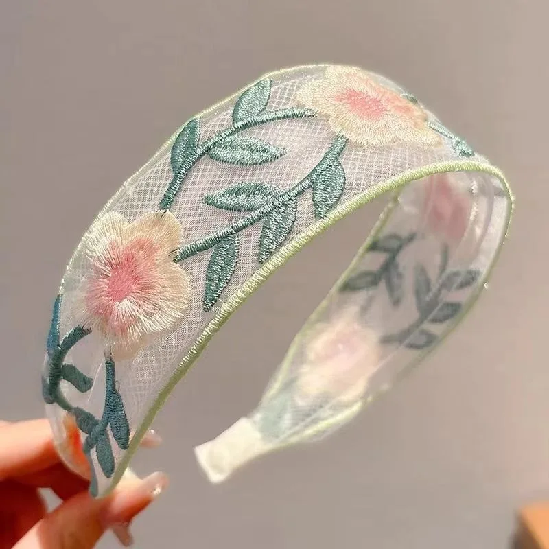 1/3 diadema elegante de gasa c - Embroidery Hooping reseña y precio