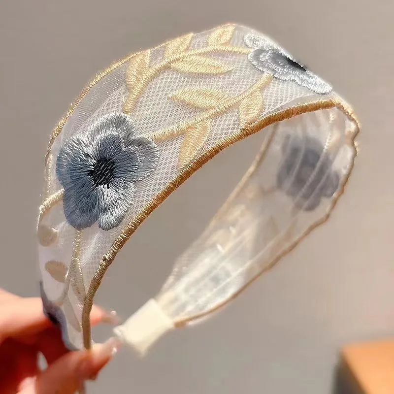 1/3 diadema elegante de gasa c - Embroidery Hooping reseña y precio