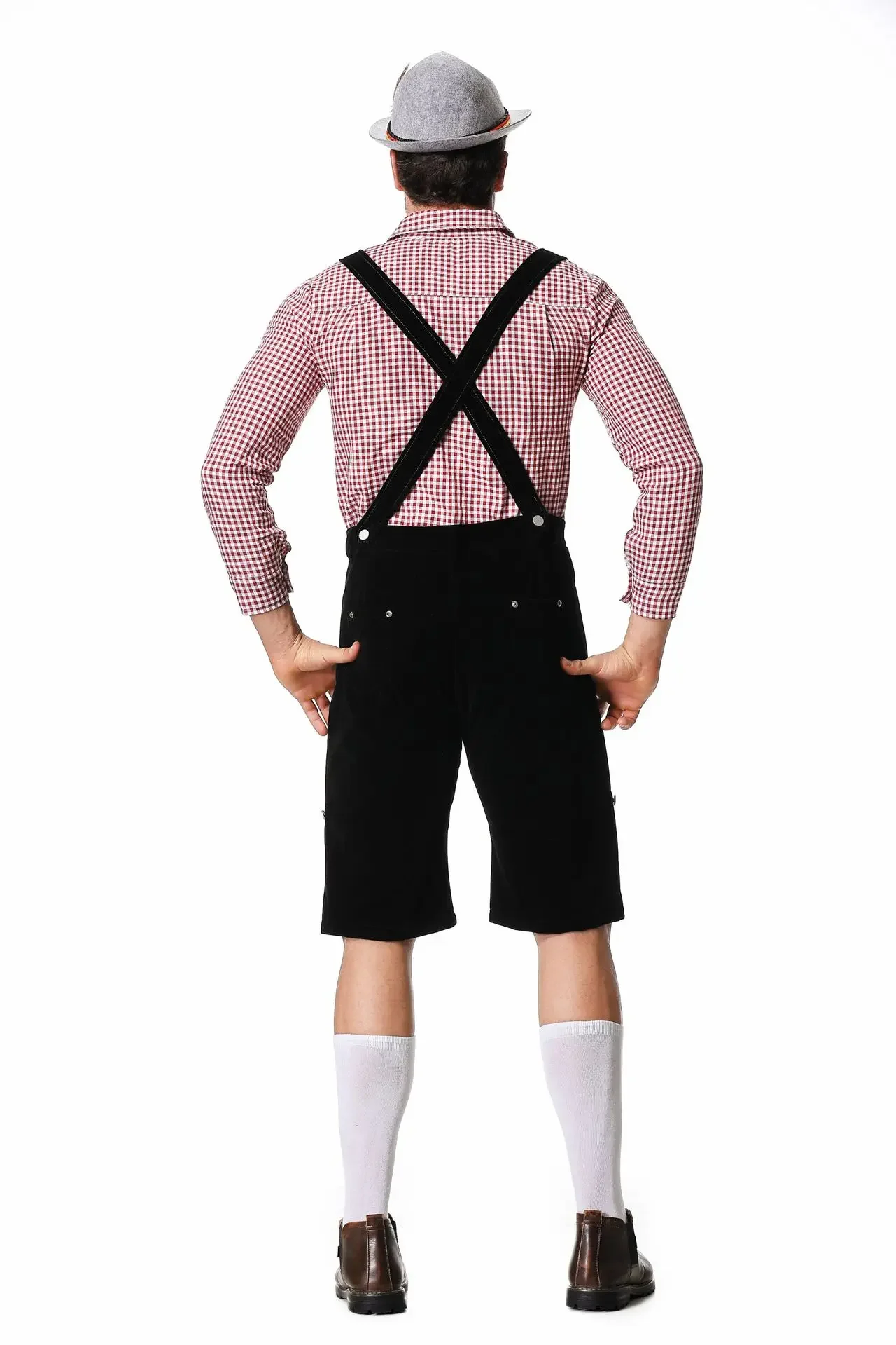 Alemania Munich tradicional Ok - Embroidery Men Shirt reseña y precio
