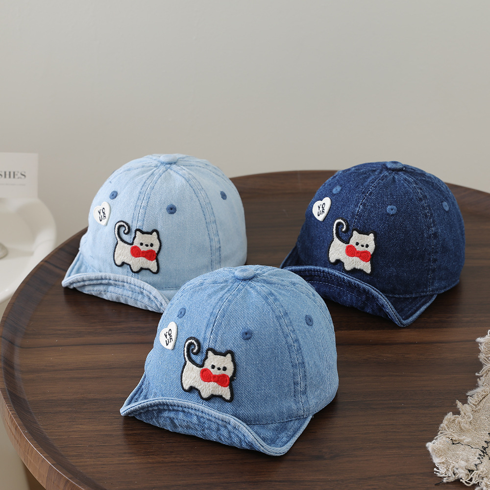 Gorra de béisbol infantil lava - Embroidery Cat reseña y precio
