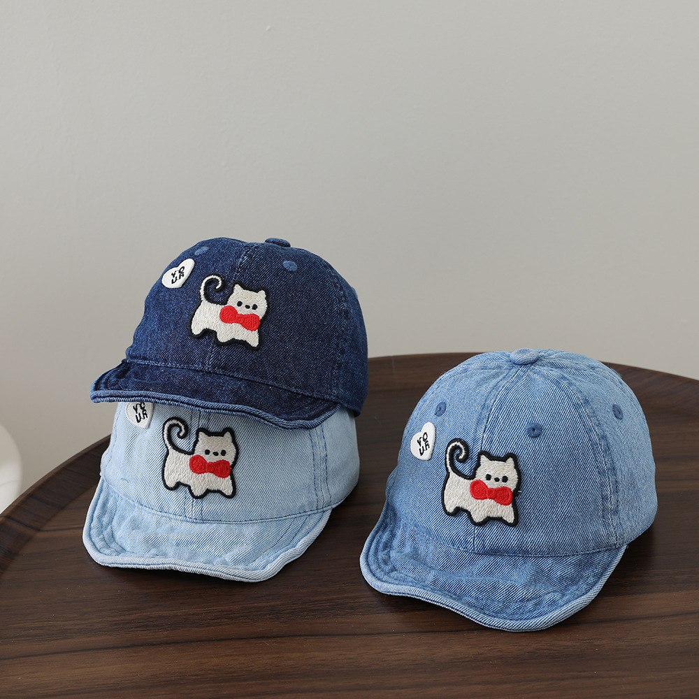 Gorra de béisbol infantil lava - Embroidery Cat reseña y precio