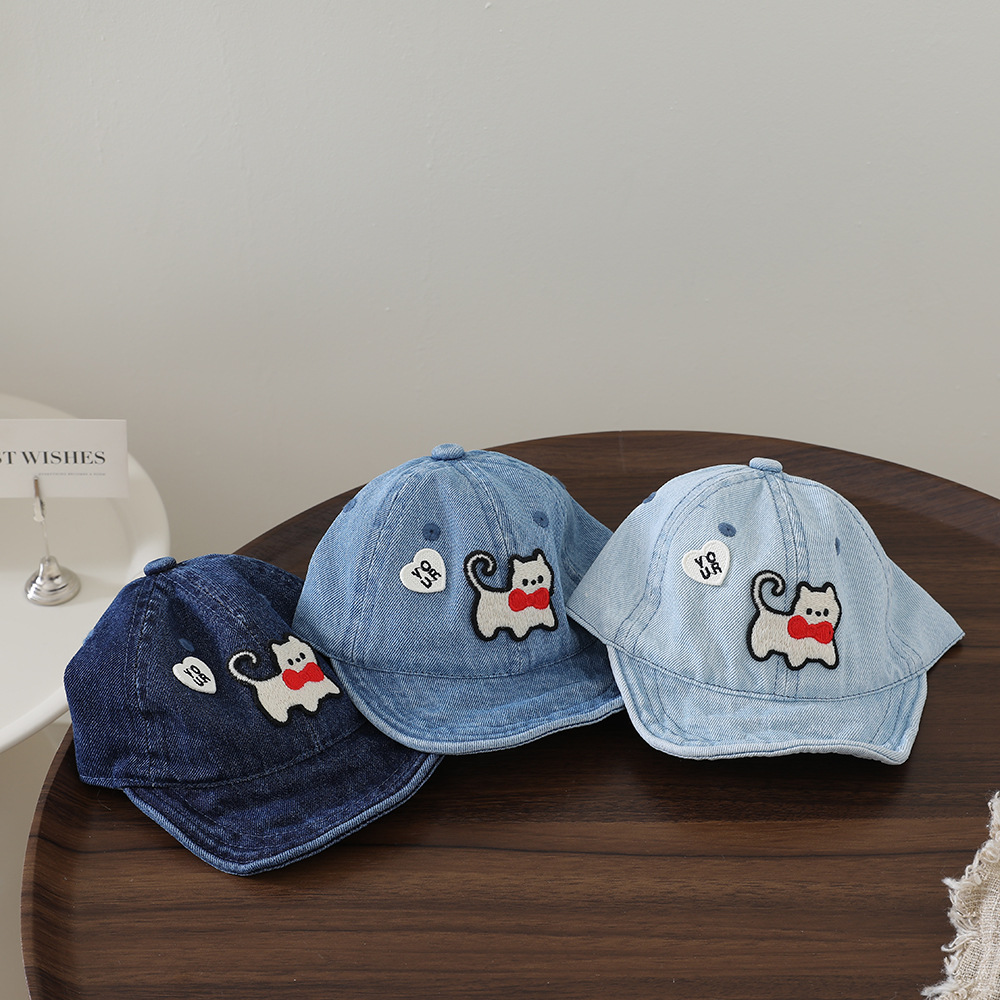 Gorra de béisbol infantil lava - Embroidery Cat reseña y precio