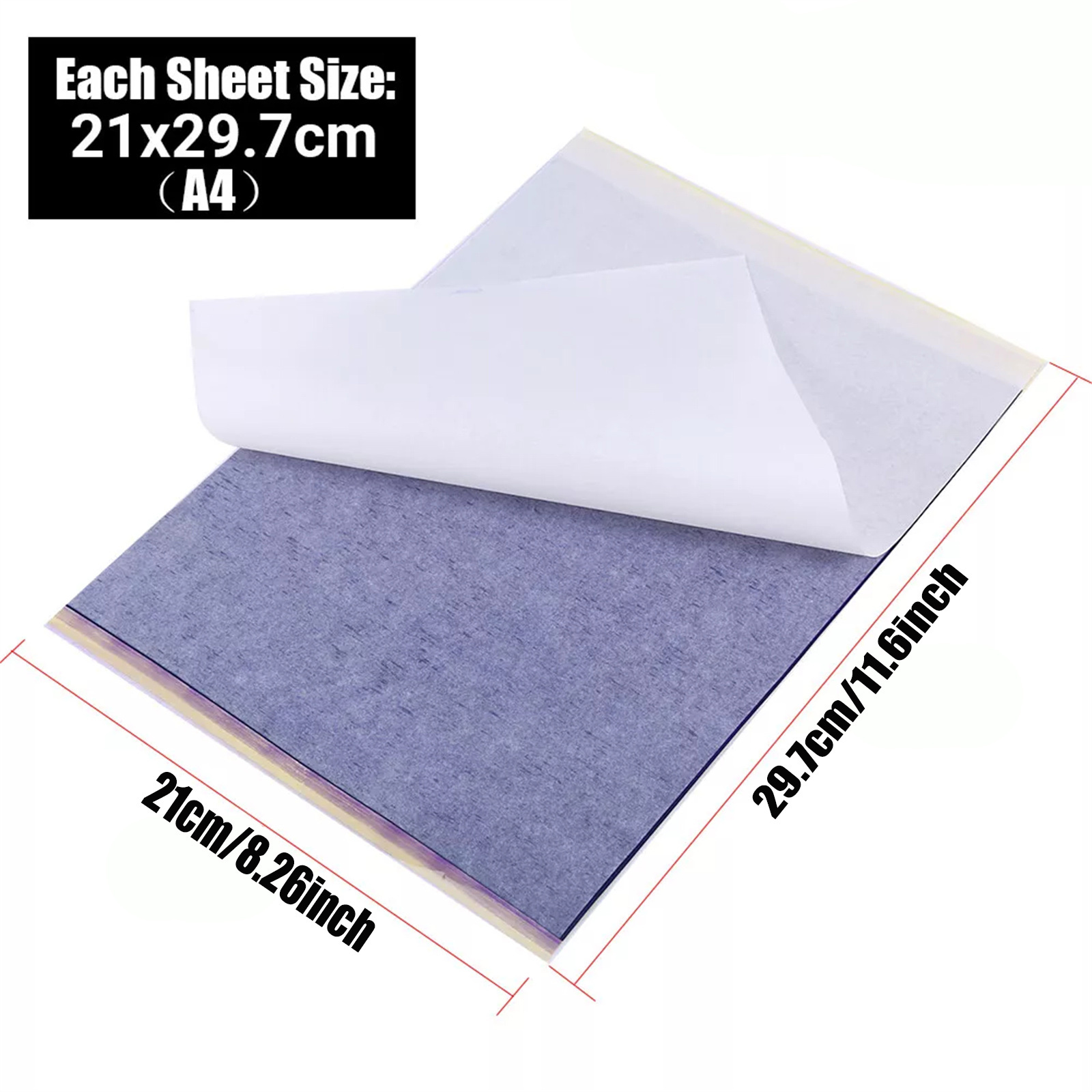 100 Uds papeles de transferenc - Transfer Paper Carbon reseña y precio