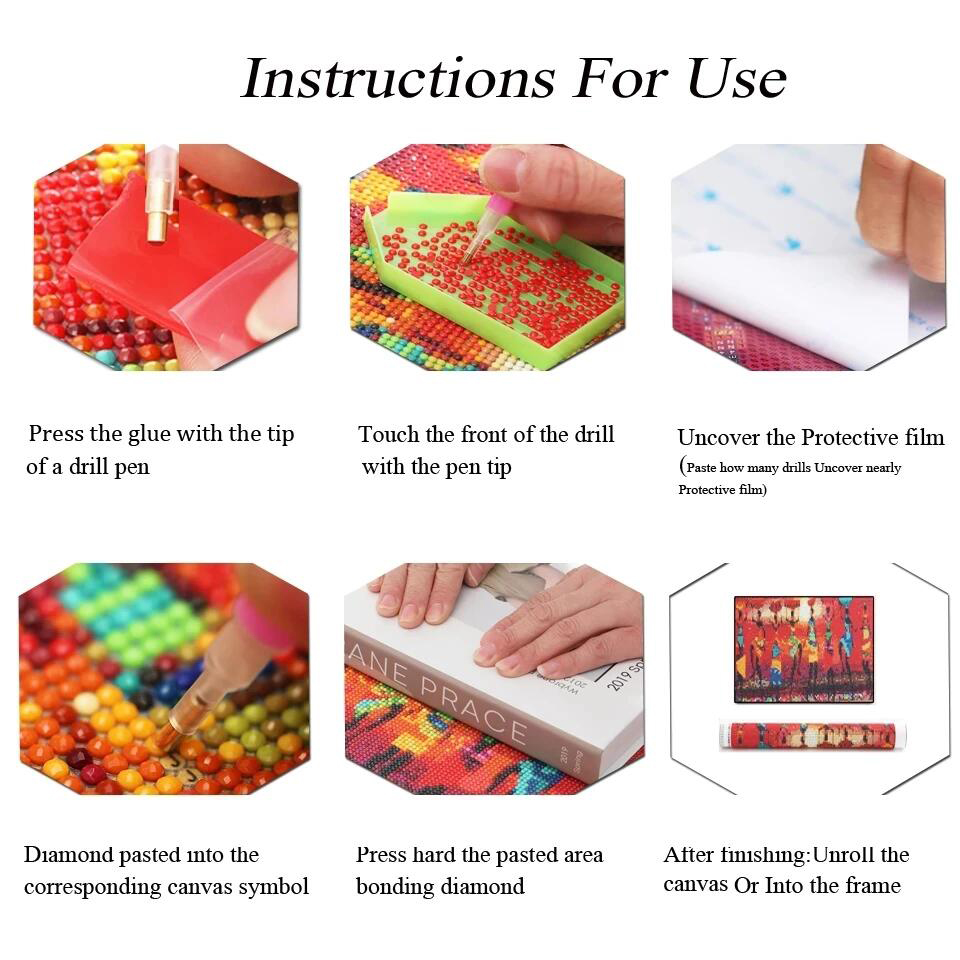 Pintura de diamante de Nueva Y - Embroidery World reseña y precio
