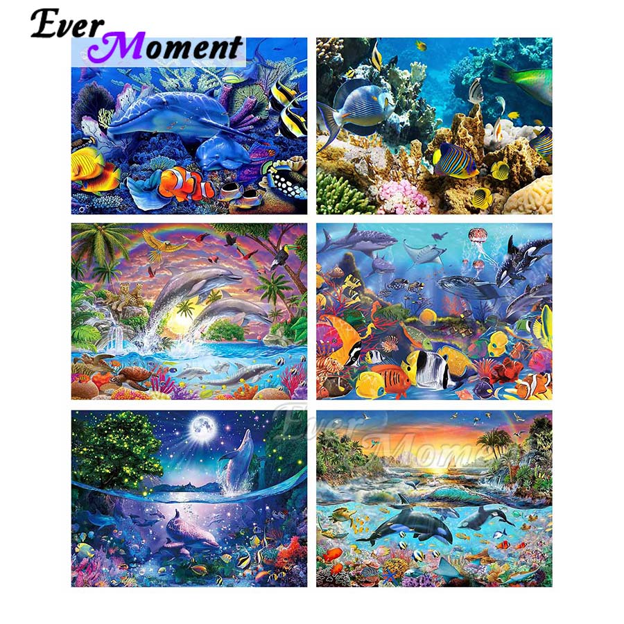 Ever Moment Diamond Painting U - Embroidery World reseña y precio