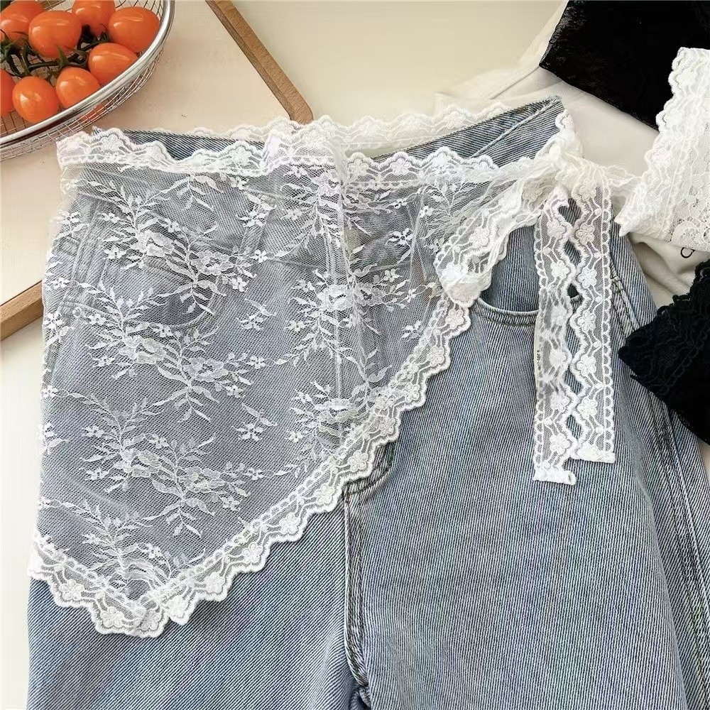Delantal Triangular Estilo Har - Embroidery Apron reseña y precio