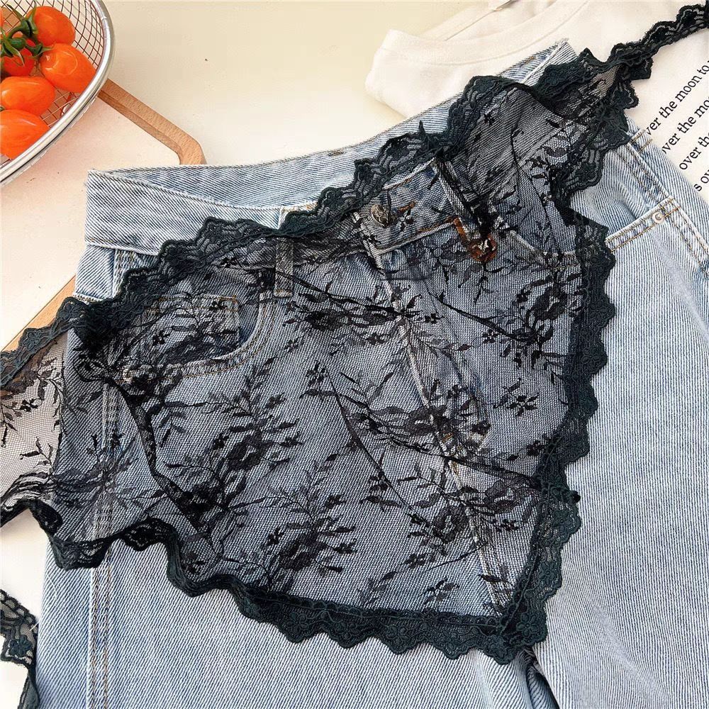 Delantal Triangular Estilo Har - Embroidery Apron reseña y precio