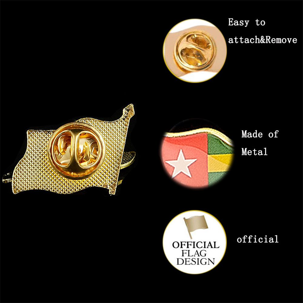 Broche con insignia de solapa  - Embroidery World reseña y precio