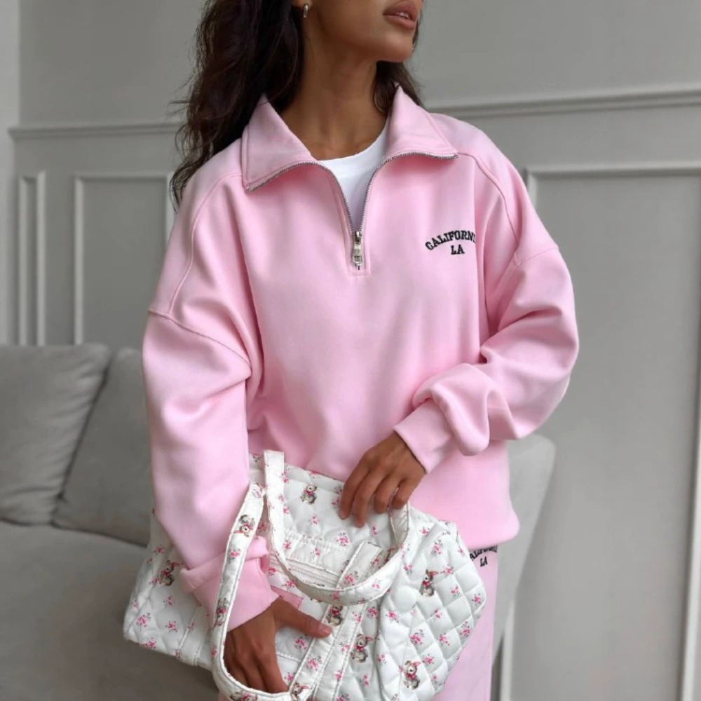 Conjunto Deportivo de Pantalon - Embroidery A reseña y precio