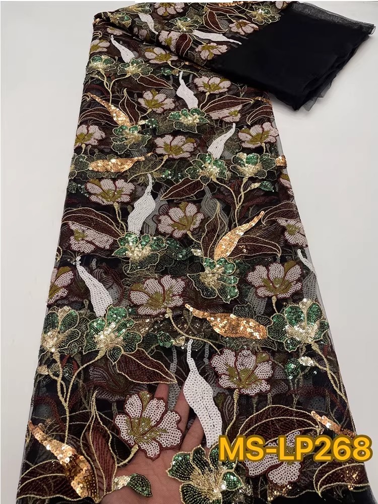 1 yarda de tela de lujo de dob - Embroidery Net Dress reseña y precio