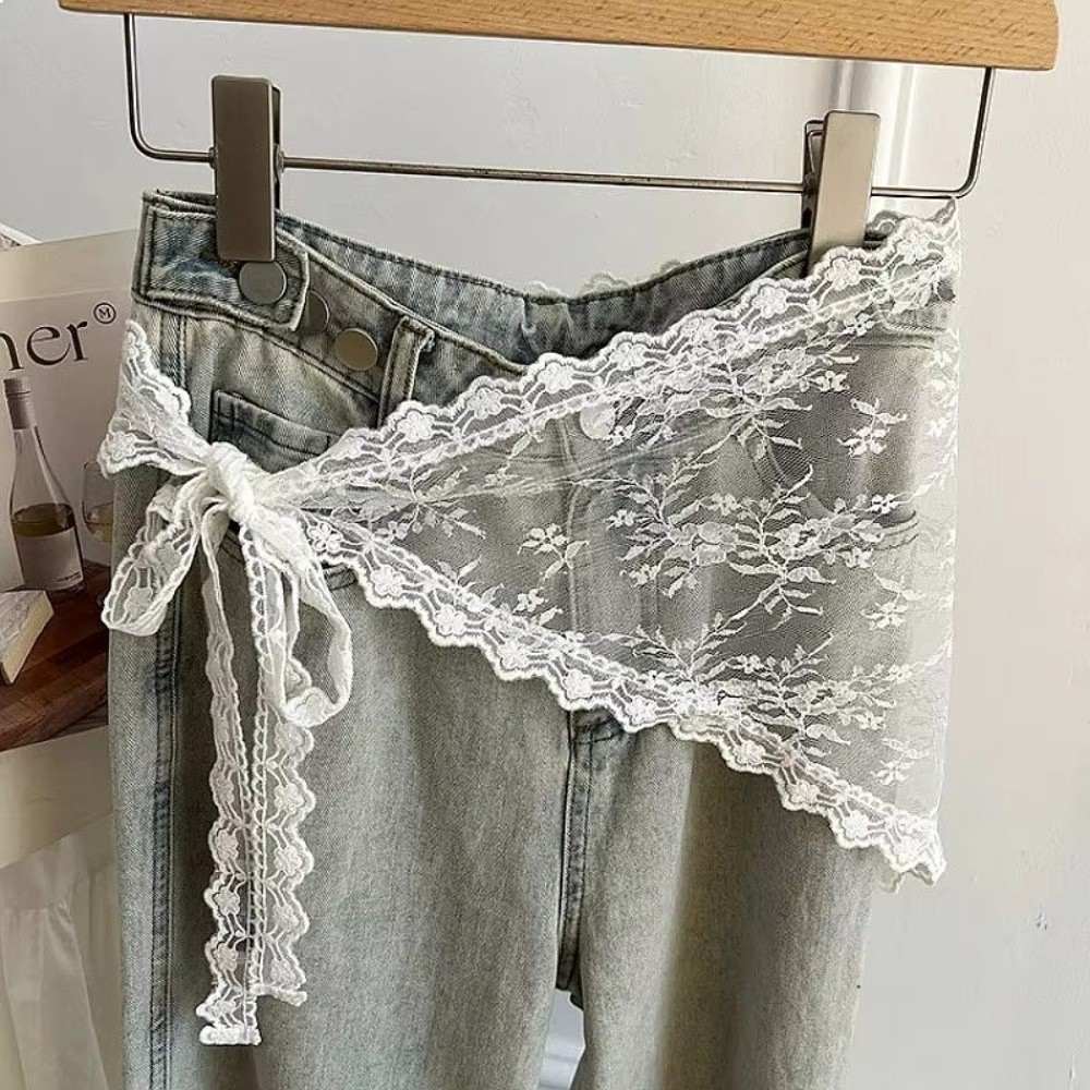 Delantal Triangular Estilo Har - Embroidery Apron reseña y precio