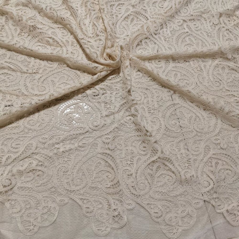 Ropa bordada de color marfil c - Embroidery Net Dress reseña y precio