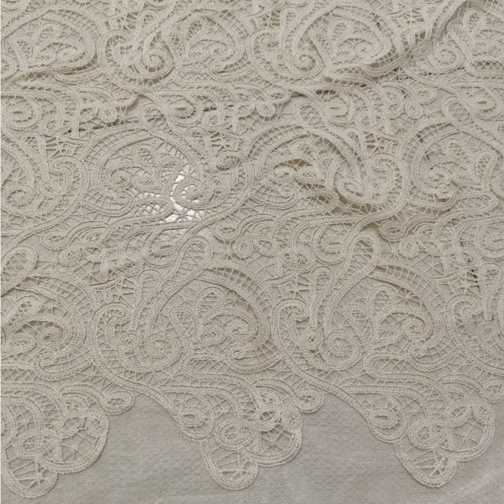 Ropa bordada de color marfil c - Embroidery Net Dress reseña y precio