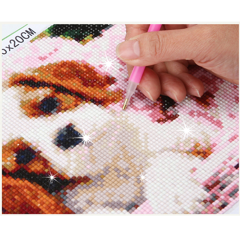 Kits de pintura de diamante re - Embroidery World reseña y precio