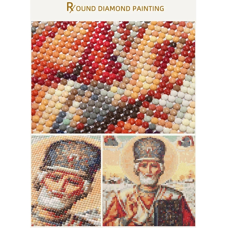 Kits de pintura de diamante re - Embroidery World reseña y precio