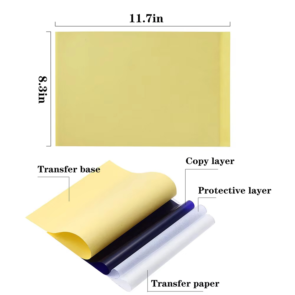 Papel de Transferencia para Ta - Transfer Paper Carbon reseña y precio