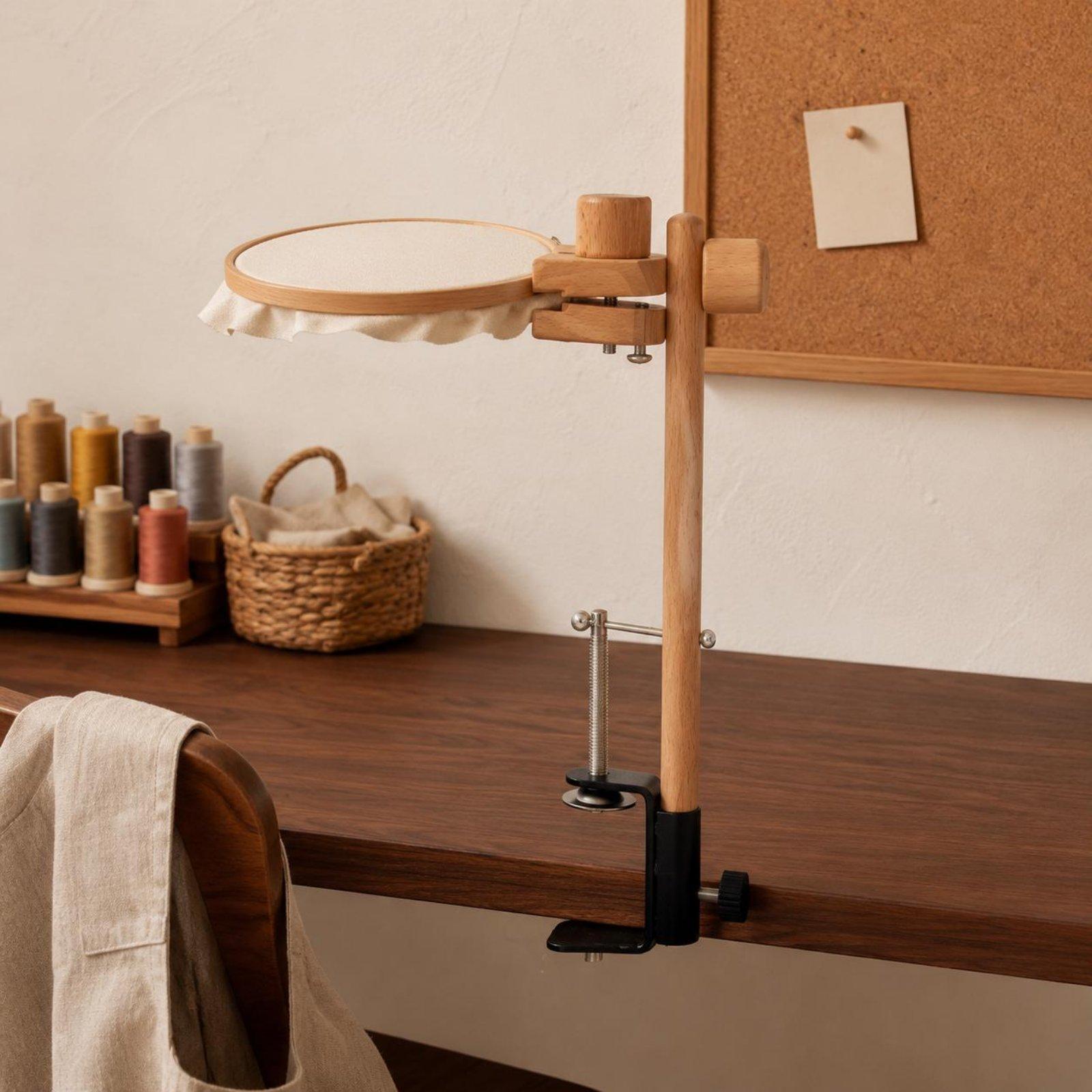 Soporte Giratorio Ajustable de - Embroidery Hooping reseña y precio