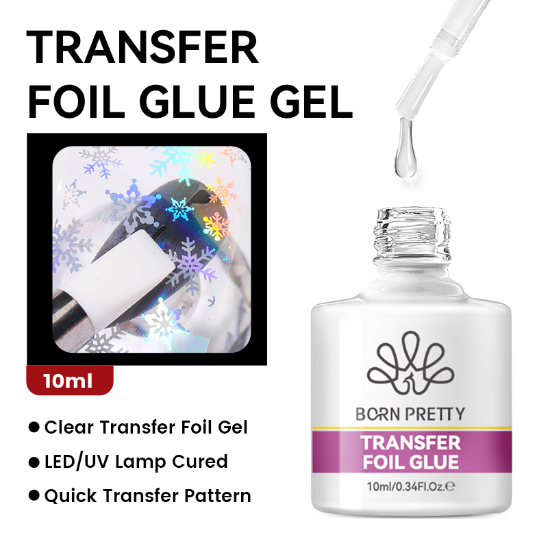 BORN PRETTY Gel Adhesivo para  - Transfer Paper Carbon reseña y precio