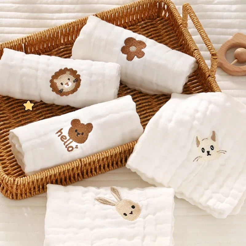 2/3/5 Uds. Toallas para bebés, - Embroidery Apron reseña y precio