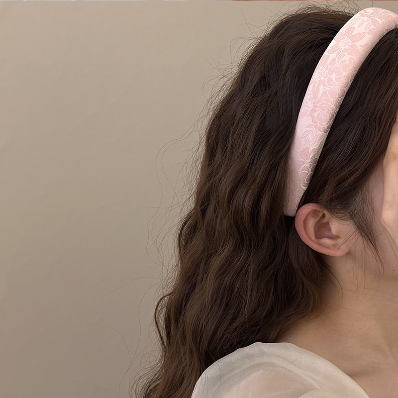 Diademas de esponja con flores - Embroidery Hooping reseña y precio